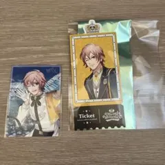 帝ナギ MUSIC アイドルメッセージカード　うたプリワンダーランド　特典