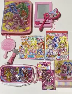 プリキュア　ハピネスチャージ　スマイル　ドキドキ　10点セット　used