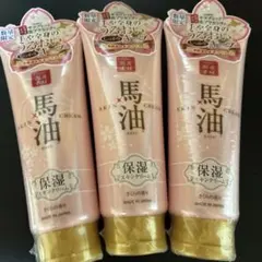 リシャン　馬油保湿スキンクリーム　サクラバージョン　さくらの香り　3本のサムネイル