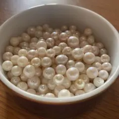 不揃いアコヤ真珠　100個
