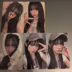 MADEIN S マシロ MADE in BLUE 封入 トレカ 5種セット