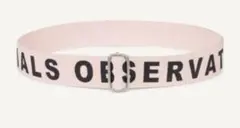 TAO ベルト　ピンク　Mサイズ　海外子供服