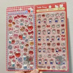 ボンボンドロップシールセット・ハローキティ赤