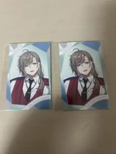 叶 チェキ風カード