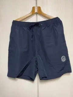【美品】AVIREX U.S. NAVY ショートパンツ ネイビー　セットアップのサムネイル