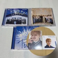 INI 田島将吾　CD 3形態box トレカ付き INI PULSE CD 3形態 田島将吾 トレカ セット - メルカリ