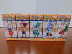 ワンピースワーコレ鬼ヶ島編2 全5種セット
