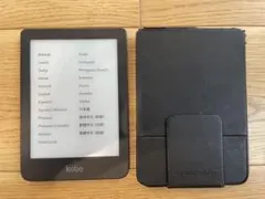 Kobo Clara HD スリープカバーセット（ブラック）のサムネイル