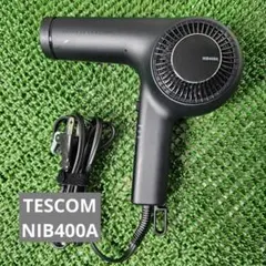 美品】TESCOM Nobby ヘアドライヤー ブラック NIB-400A - メルカリ
