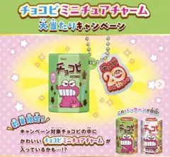 チョコビ 20周年ミニチュアチャーム　大当たりキャンペーン クレヨンしんちゃん
