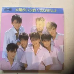 光GENJI 太陽がいっぱい CDミニ