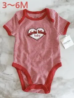 【タグ付き新品】Calvin Klein babyロンパース3〜6M 綿100%のサムネイル