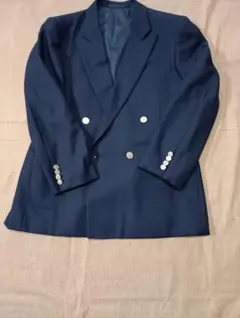 Burberrys バーバリー　ダブルブレスト紺ブレザージャケット　金ボタン