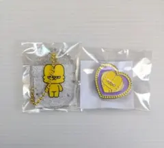 M!LK　吉田仁人　シャカレボ　カプセルガチャ　アクリルキーホルダー＆ピンズ