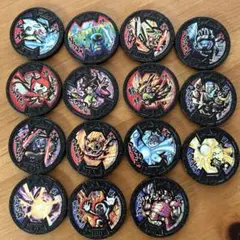 妖怪ウォッチ　妖怪メダル　攻　守