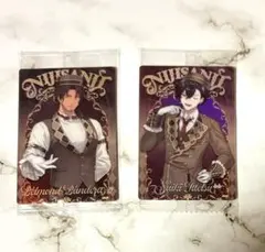 にじさんじ　ウエハース2 佐伯イッテツ　ベルモンド・バンデラス