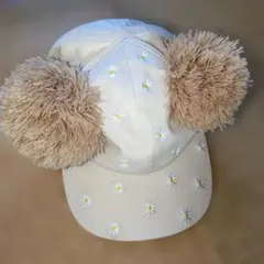 USJ ミニオン　ティム　ポンポン付きキャップ