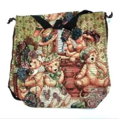 テディベア　エコバッグ　　　　 　リュックタイプ　　　 　ボイズベア＆フレンズ