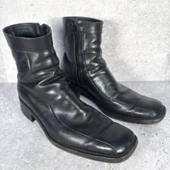PRADA サイドゴアブーツ 2003aw archive boots y2k - メルカリ