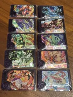 最安値　ポケモンフレンダ　1弾　スーパートレジャー　フルコンプリート10枚セット