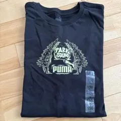 PUMA Tシャツ 150cm 黒