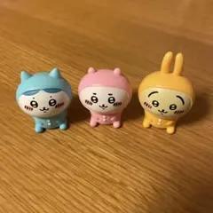 ちいかわ インテリアミニフィギュア2 パジャマ　3個セット　うさぎ　ハチワレ