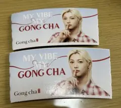 Gong cha フィリックス カップスリーブ