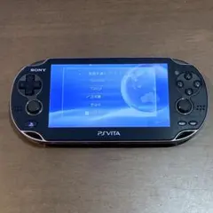 SONY PS Vita PCH-1100 ブラック