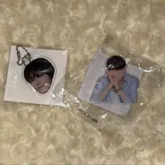 ハルト 顔アクキー クリップ TREASURE