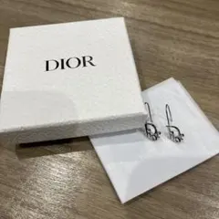 Christian Dior ディオール ロゴ ピアス