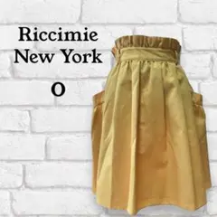 Riccimie New York フレアスカート 0 イエロー レディースのサムネイル