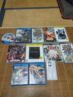 ゲームソフトPSPPSVPS3PS4色々