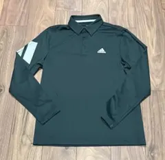 adidas golf 長袖　ポロシャツ