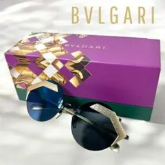 BVLGARI ブルガリ セルペンティ サングラス ミラーレンズ ブルーのサムネイル