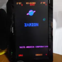 サタンオブサターン 海外版 ZARZON ゲーム基板 ハーネス付き 中古品のサムネイル