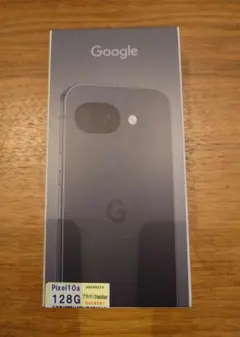 Google Pixel 10a Obsidian 128GB 本体 - メルカリ
