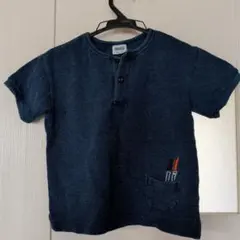 BREEZE Tシャツ サイズ110 ダークブルーのサムネイル