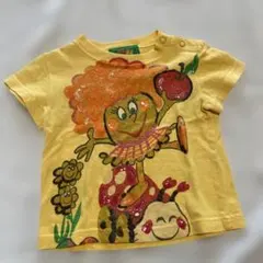 grand ground イエロー Tシャツグラグラ80のサムネイル