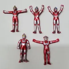 ウルトラマン ミニフィギュア 5体セット