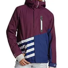 スノーボード ウェア BILLABONGビラボン ジャケット 紫青 Lサイズ