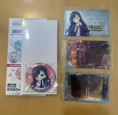 プロセカ　白石杏　缶バッジ、星4カード