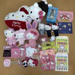 サンリオ キティ ご当地 グッズ まとめ売り ぬいぐるみ バッグ レトロ