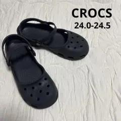 Crocs サンダル ブラック W8のサムネイル