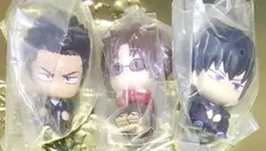 まちぼうけ銀魂3年Z組銀八先生近藤勲坂本辰馬土方十四郎ガチャポンカプセルトイ