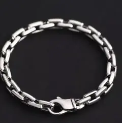 ステンレススチール リンクチェーンブレスレット961