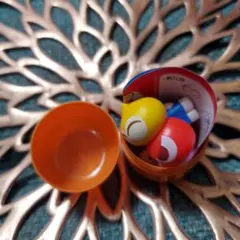 チョコエッグ　Hello Kitty コラボレーション　平成風ぷよぷよ