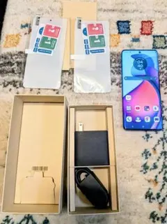 Motorola edge 50s pro ブラック 本体 128GB