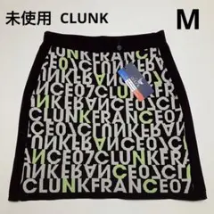 F853 未使用 クランク スカート ニット 軽量 ゴルフ レディース M