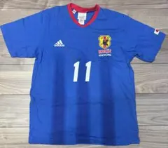 adidas サッカー日本代表 ユニフォーム 2005 Lサイズ
