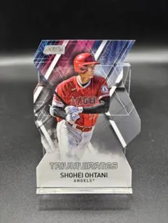大谷翔平 2021Topps Stadium Club Triumvirates